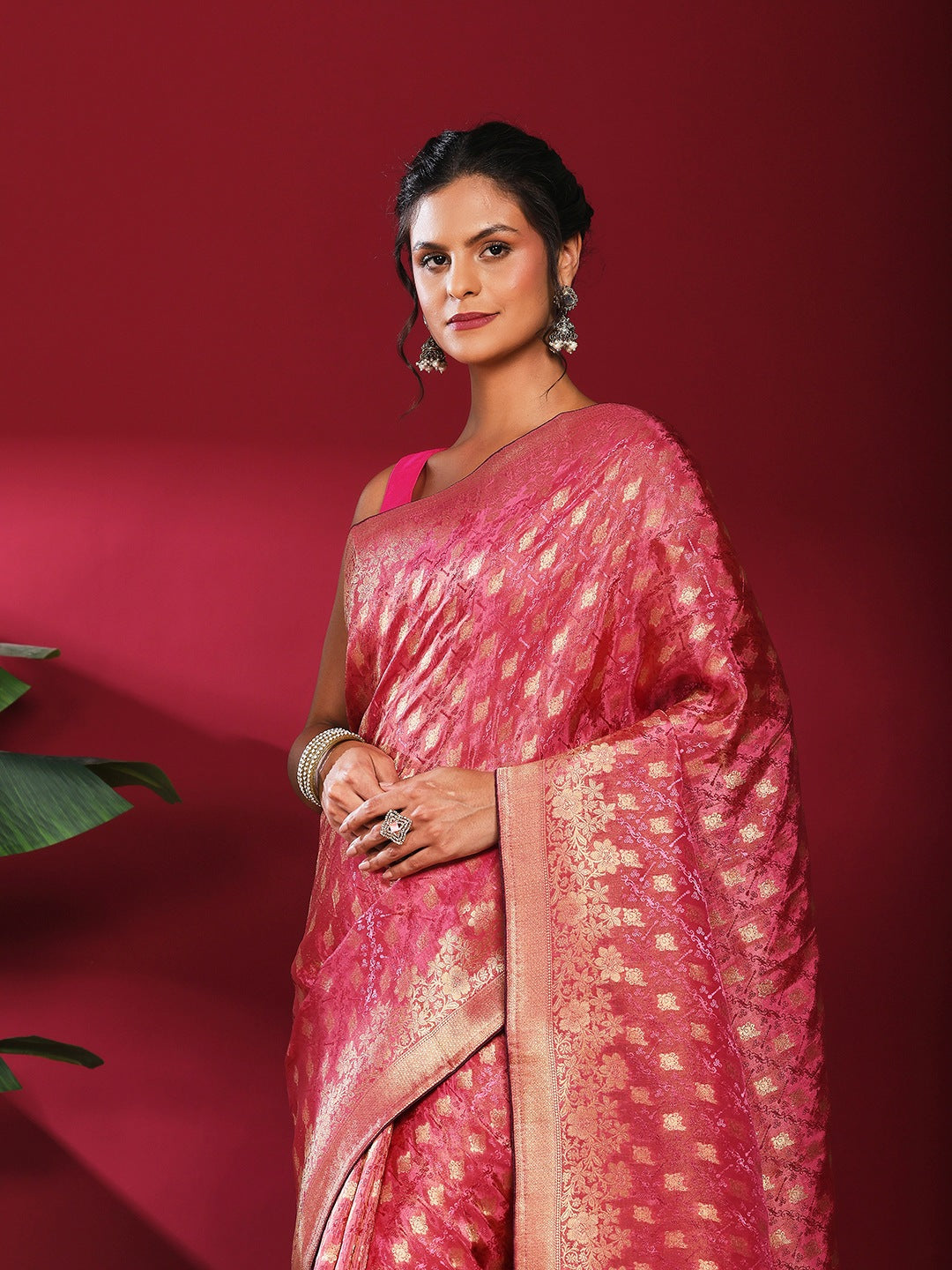Woven Design Dola Silk Saree