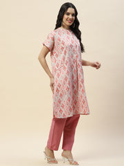 Printed Cotton Kurta