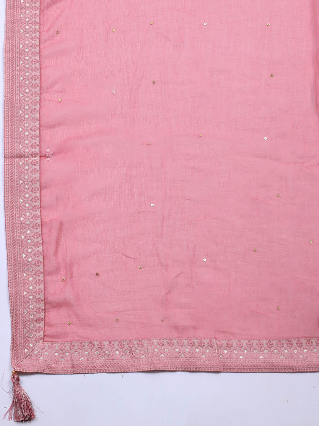 Printed Muslin Unstitched Suit Piece With Dupatta