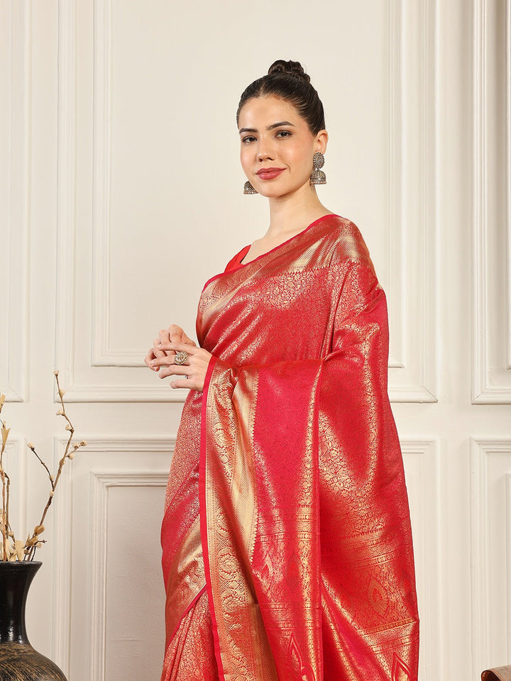Woven Design Art Silk Saree