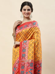 Patola Woven Handloom Saree