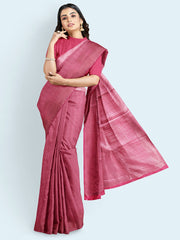 Zari Jaal Art Silk Woven Saree