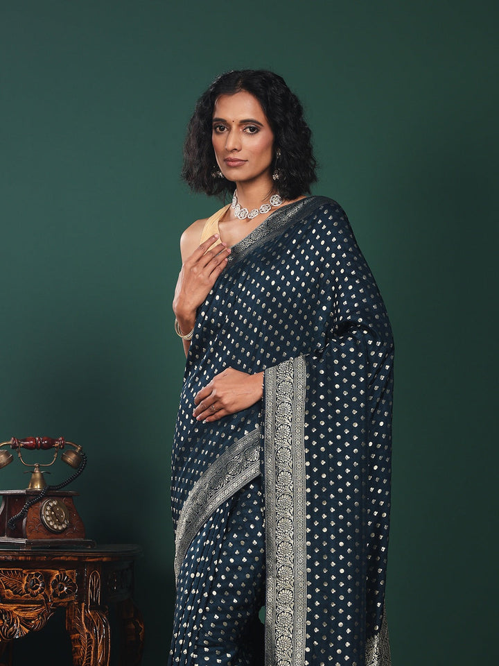 Woven Design Dola Silk Saree