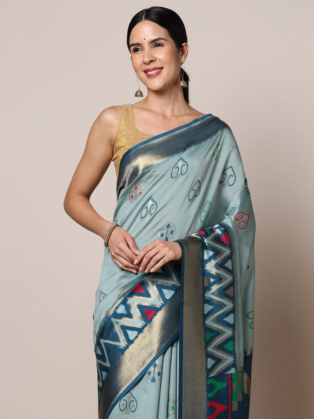 Woven Design Art Silk Saree