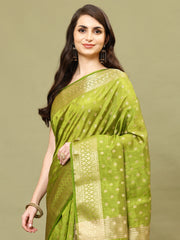 Zari Border Woven Handloom Saree