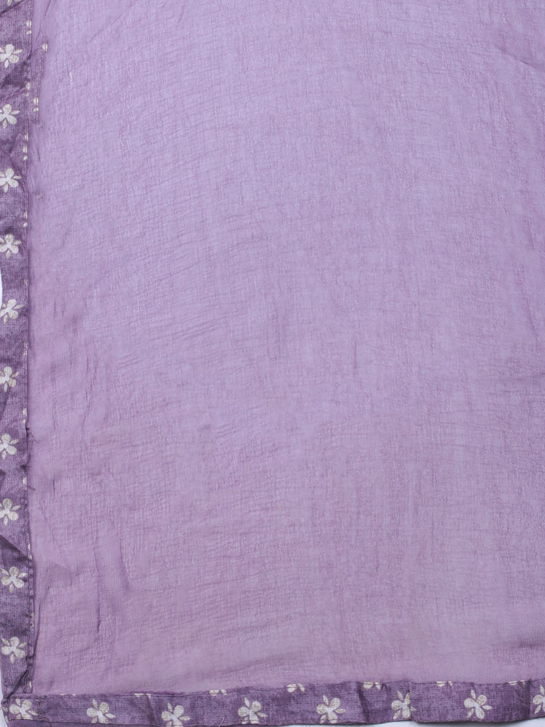 Embroidered Cotton Blend Unstitched Suit With Dupatta