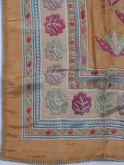 Woven Tissue  Unstitched Suit With Dupatta