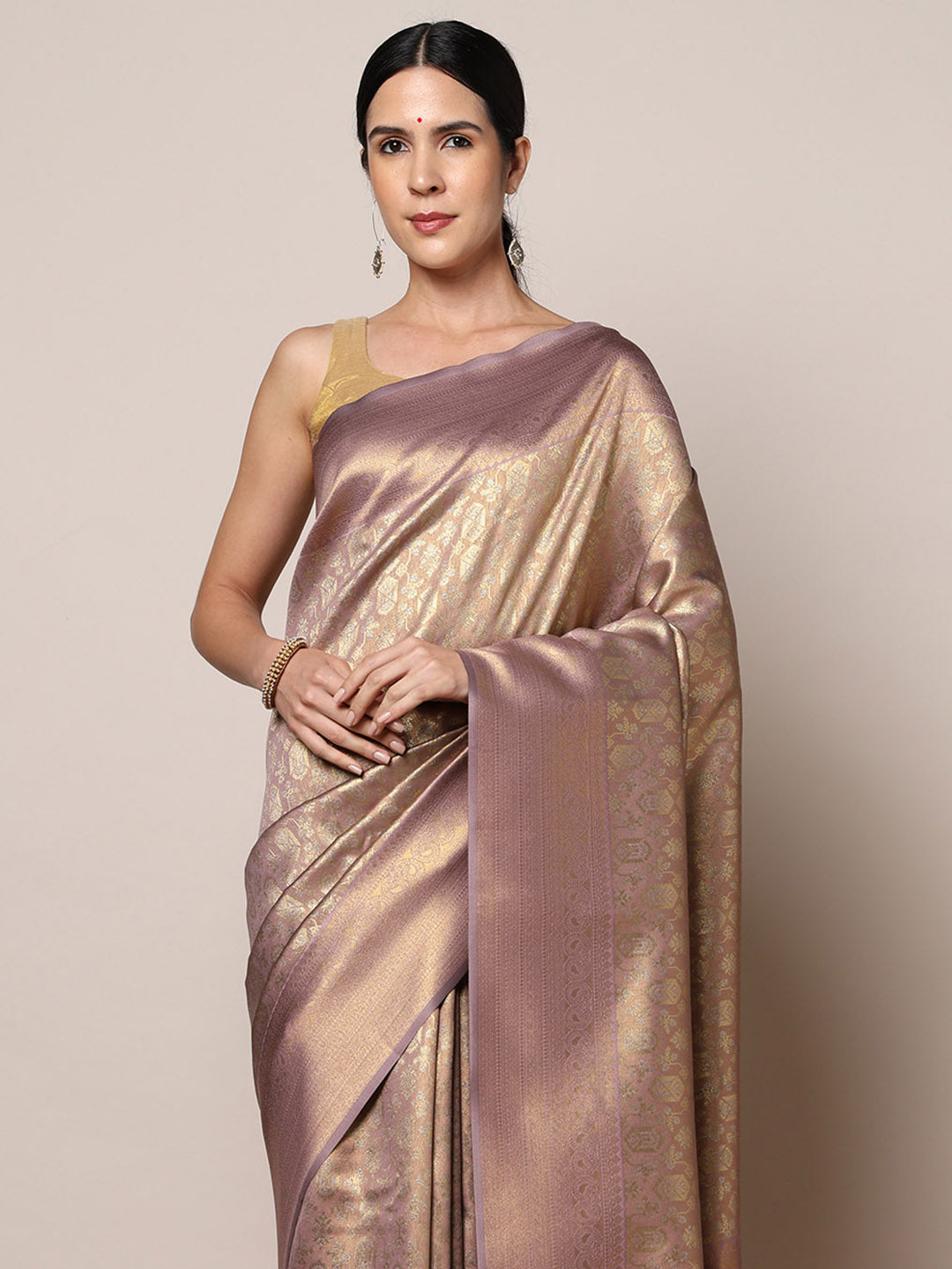 Woven Design Art Silk Saree