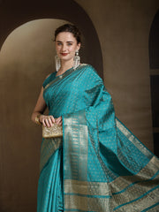 Woven Design Art Silk Saree
