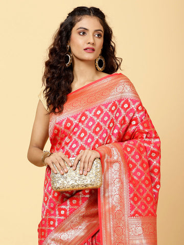 Zari Woven Handloom saree