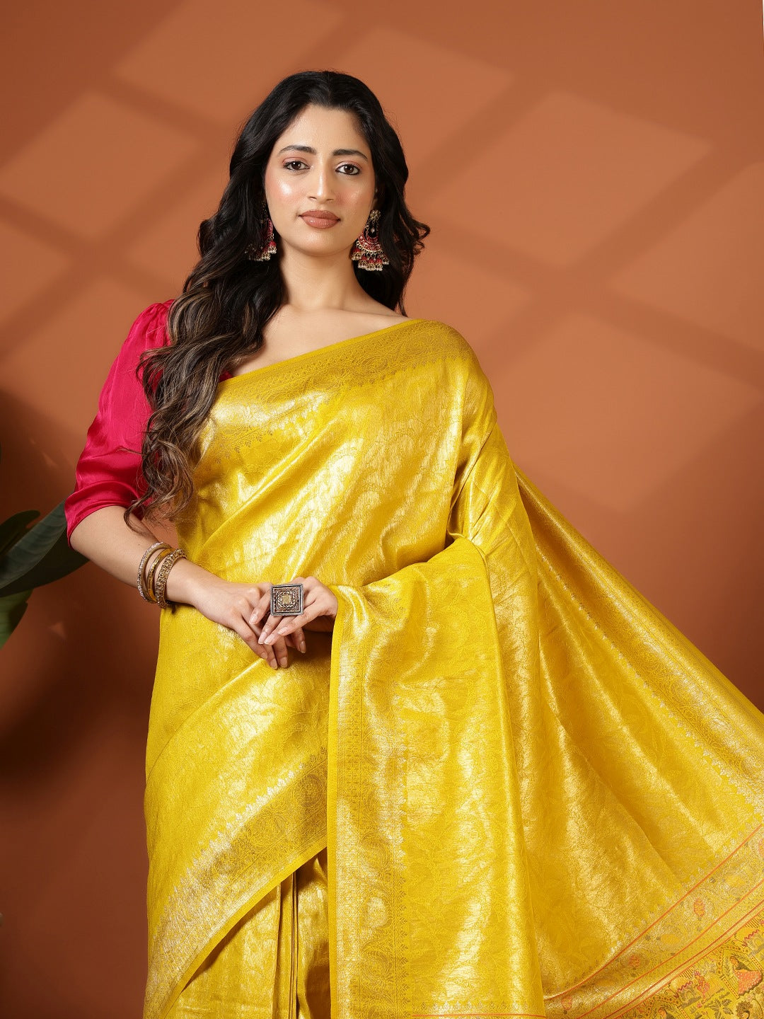 Woven Design Art Silk Saree
