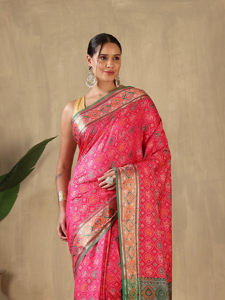 Woven Design Art Silk Saree