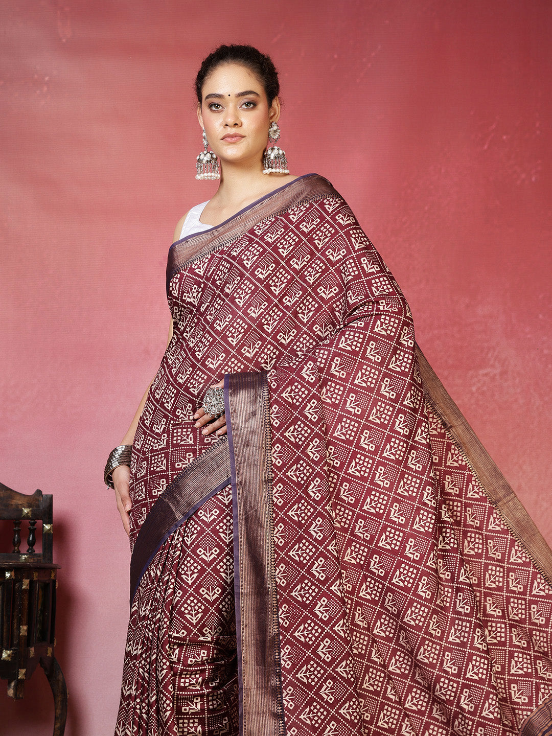 Woven Design Art Silk Saree