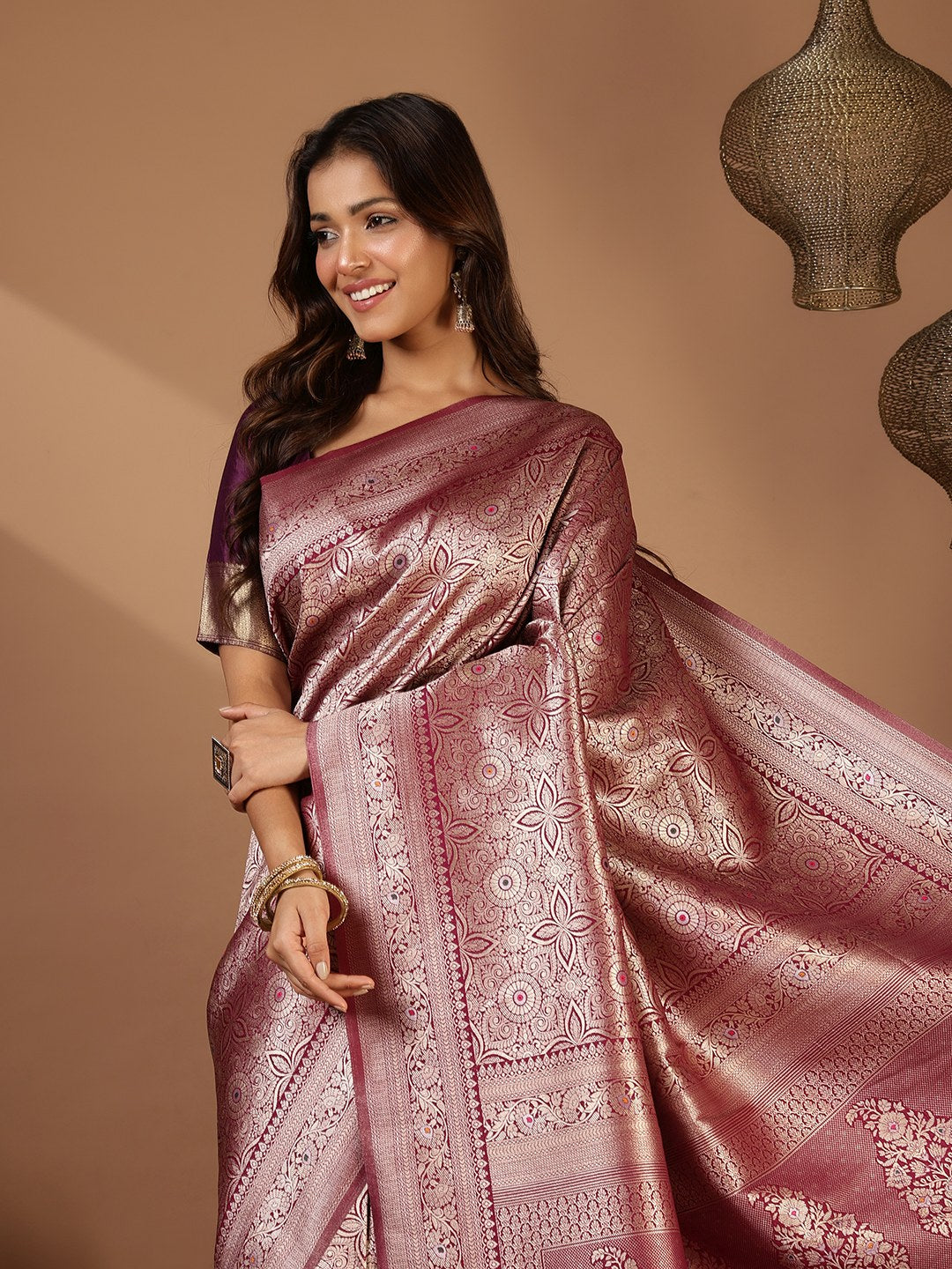 Woven Design Art Silk Saree
