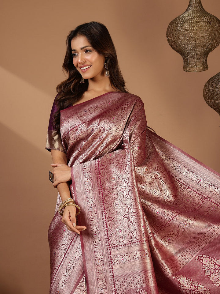 Woven Design Art Silk Saree