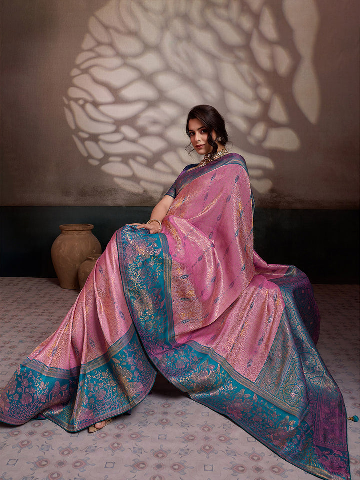 Woven Design Art Silk Saree