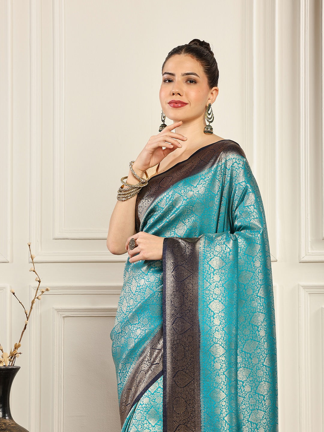 Woven Design Art Silk Saree