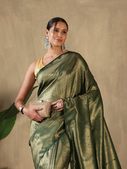 Woven Design Art Silk Saree