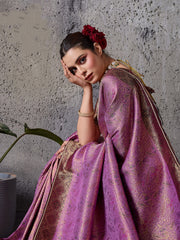 Woven Design Art Silk Saree