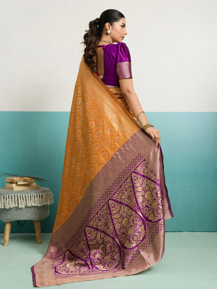 Woven Design Art Silk Saree