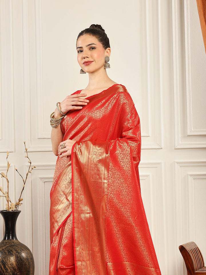 Woven Design Art Silk Saree