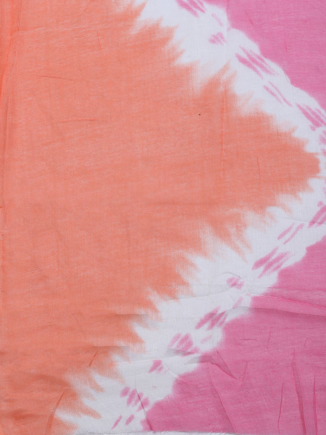 Printed Cotton Blend Unstitched Suit With Dupatta