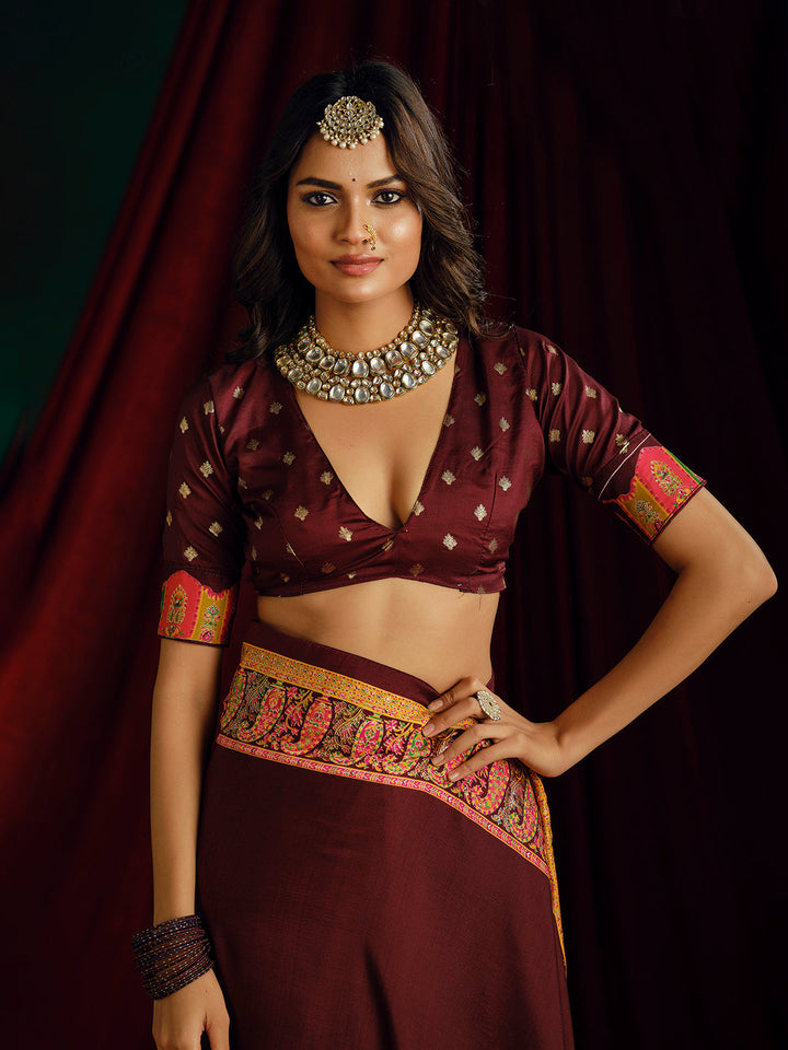 Printed Art Silk Saree