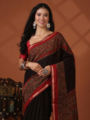 Printed Art Silk Saree