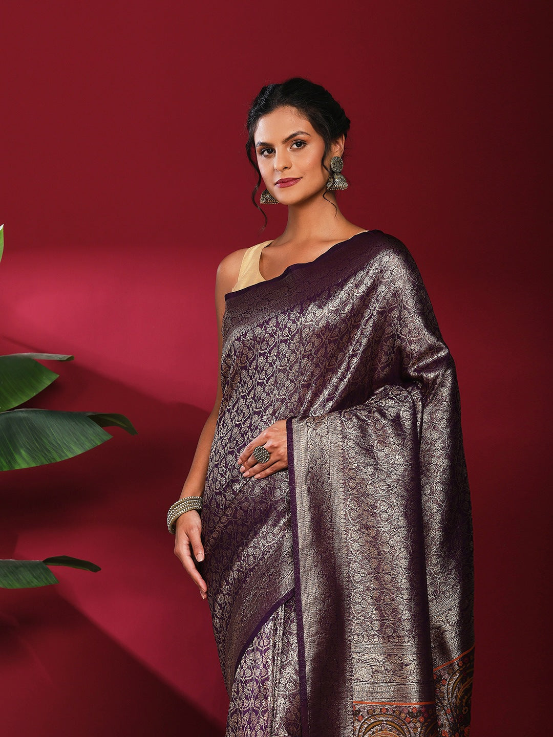 Woven Design Art Silk Saree