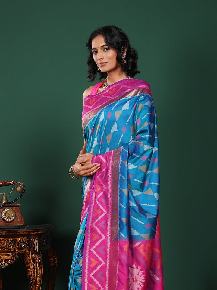 Woven Design Art Silk Saree