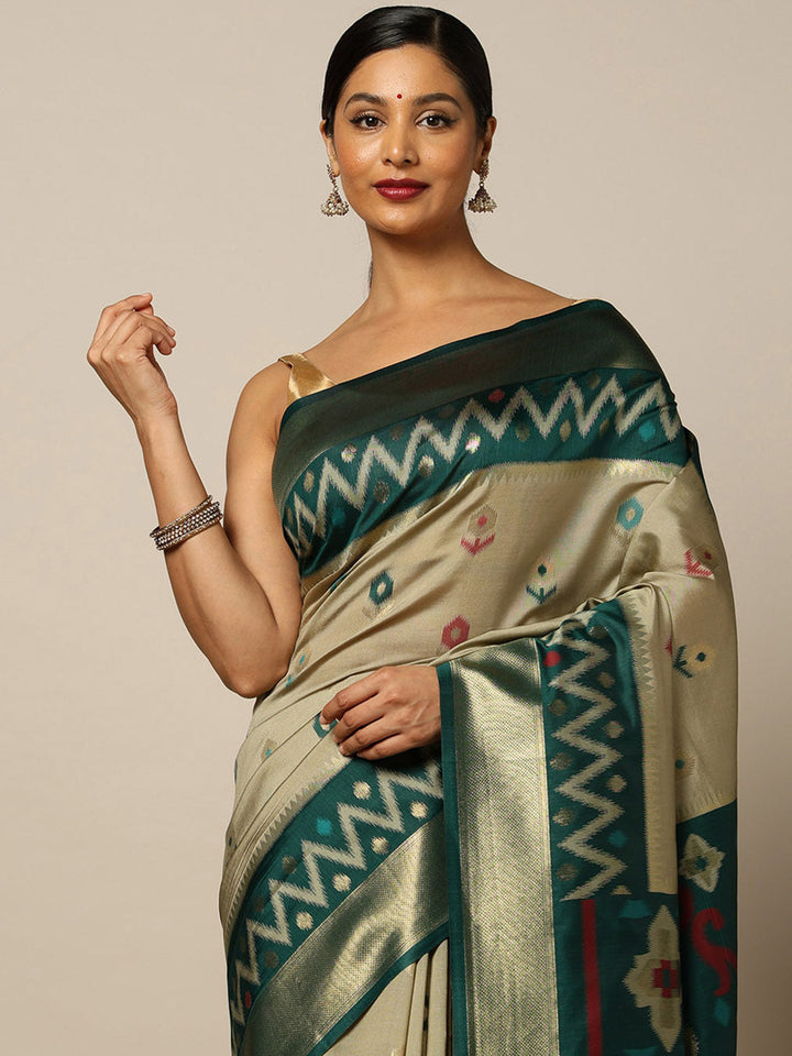 Woven Design Art Silk Saree