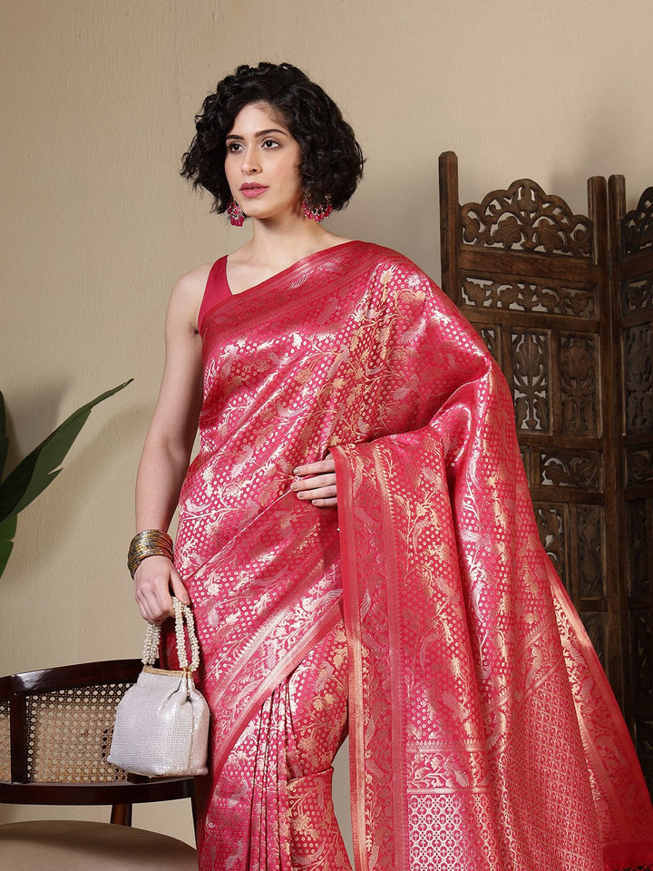 Woven Design Art Silk Saree