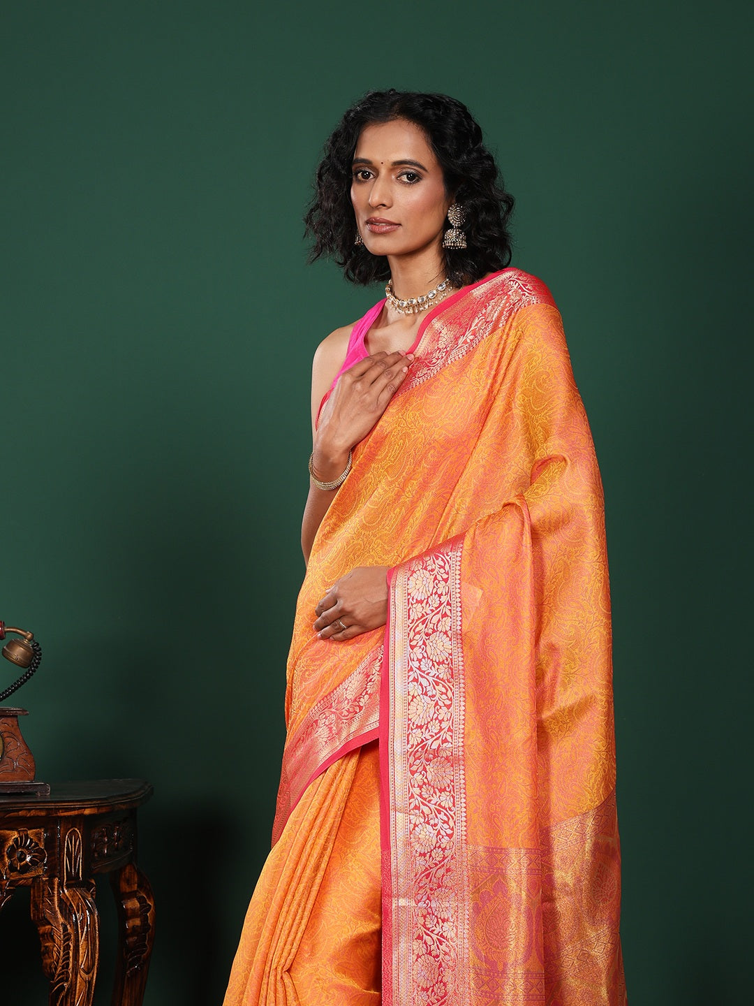 Woven Design Art Silk Saree