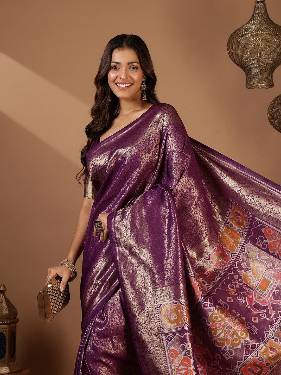 Woven Design Art Silk Saree
