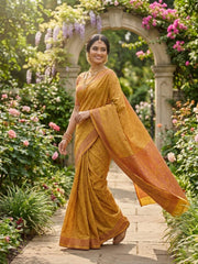 Woven Design Art Silk Banarasi Saree