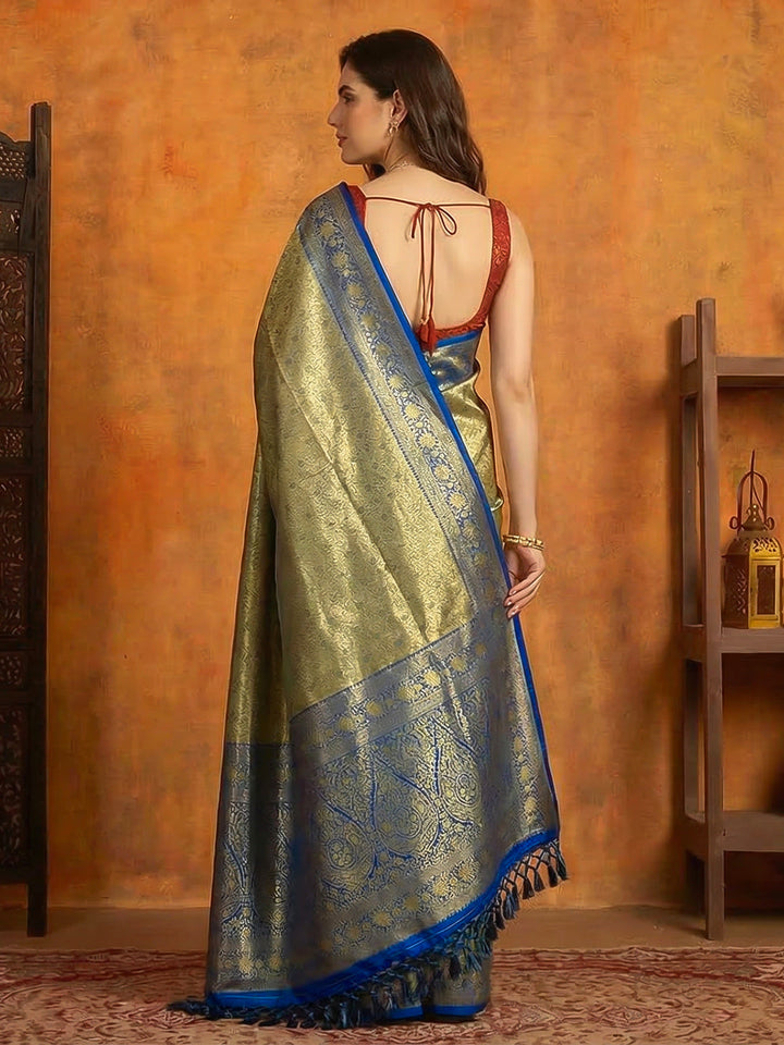 Woven Design Art Silk Saree