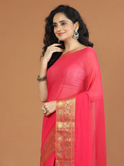 Stone Booti Chiffon Woven Saree