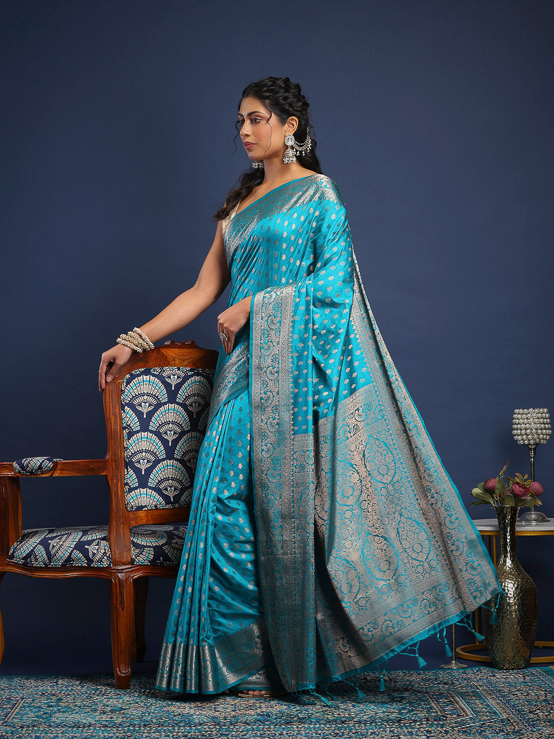 Woven Design Art Silk Saree