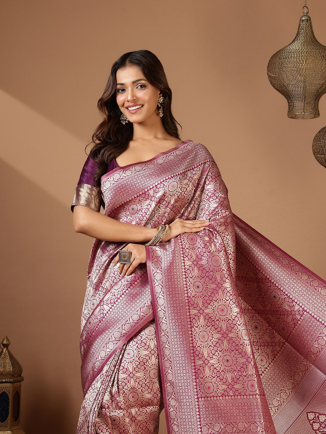 Woven Design Art Silk Saree