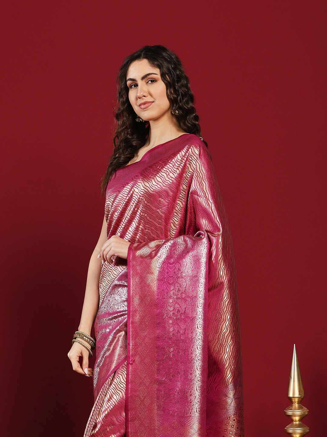 Woven Design Art Silk Saree