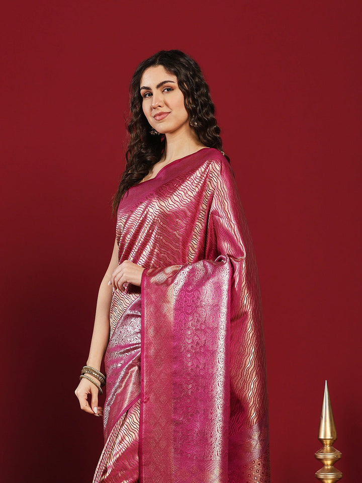 Woven Design Art Silk Saree