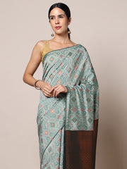 Woven Design Art Silk Saree