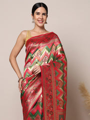 Woven Design Art Silk Saree