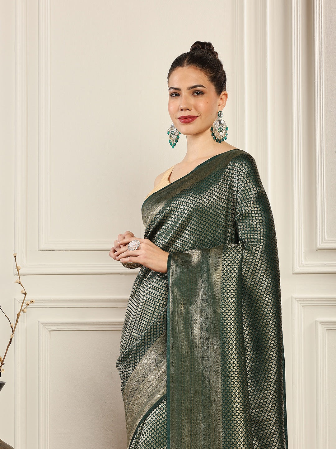Woven Design Art Silk Saree