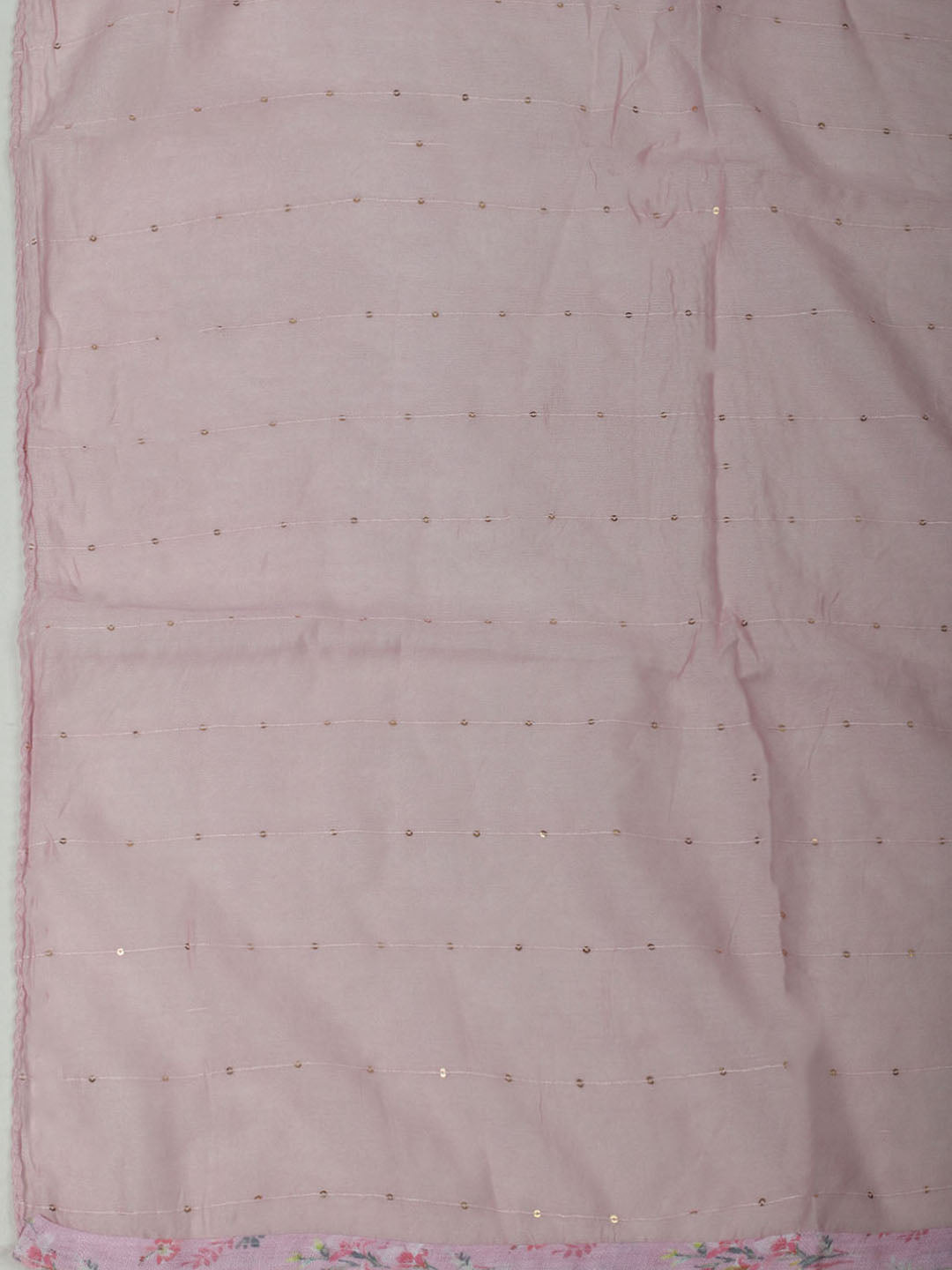 Embroidered Cotton Unstitched Suit With Pant &amp; Dupatta