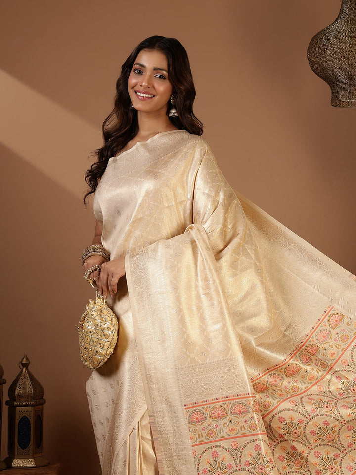 Woven Design Art Silk Saree