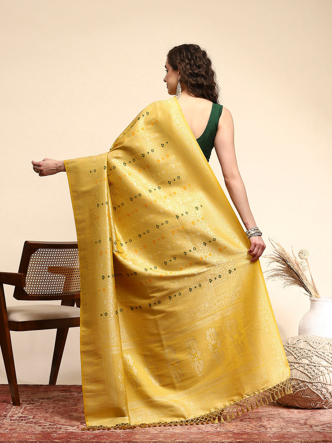 Woven Design Art Silk Saree