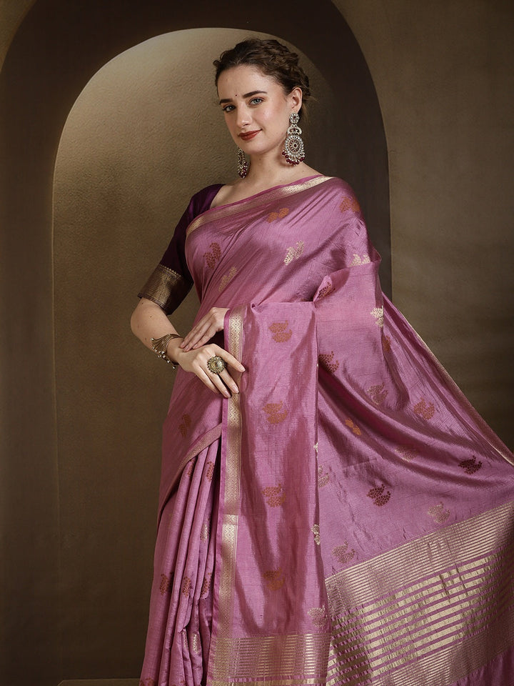 Woven Design Art Silk Saree