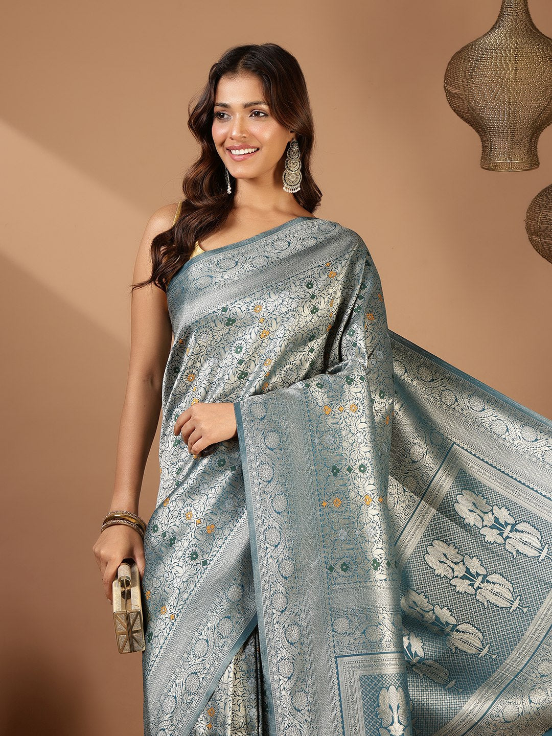Woven Design Art Silk Saree