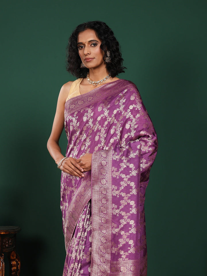 Woven Design Art Silk Saree